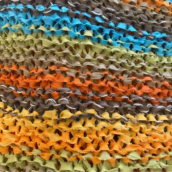 SIGRID OLSEN SILK BLEND HAND KNITTED PULLOVER TOP SIZE LARGE - Picture 2 of 7